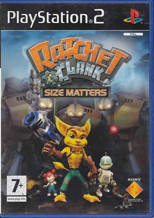 Ratchet & Clank Size Matters - PS2 (B Grade) (Used) (eng)